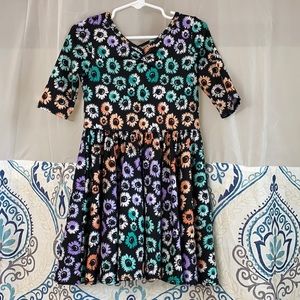 Floral Ballerina Dress